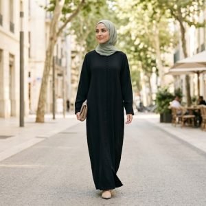 The Luna Everyday Abaya