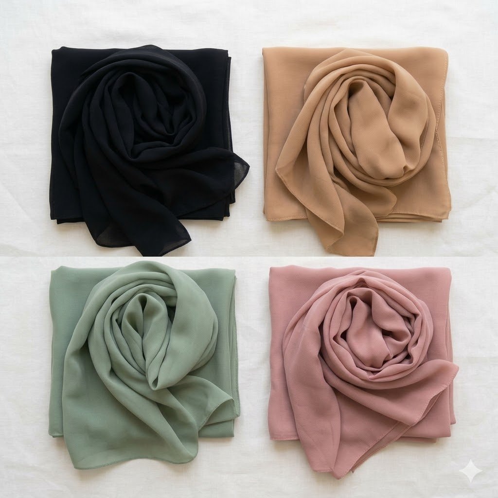 The Signature Soft Chiffon Hijab