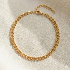 Minimalist Gold Chain Bracelet